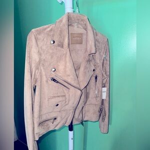 BANKNYC LEATHER JACKET